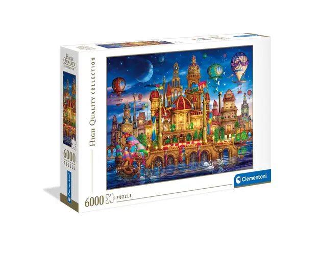 Puzzle 6000 piese Clementoni High Quality Collection Downtown