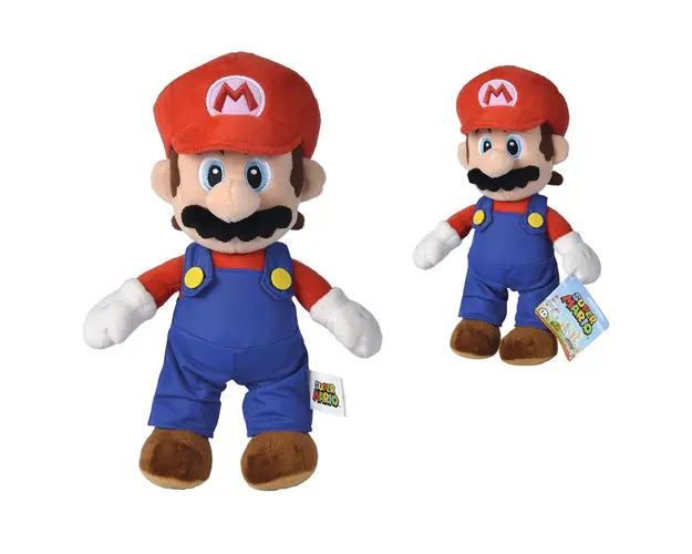 Figurina de plus Super Mario 30 cm