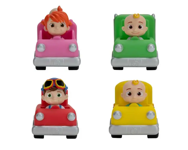 Mini vehicul Cocomelon 9 cm