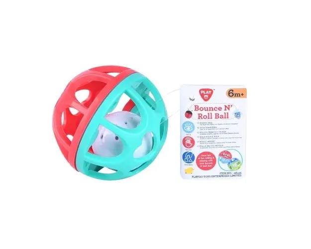 Zornaitoare minge colorata PlayGo