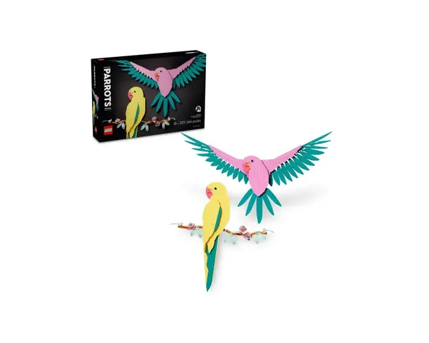 Lego Art Colectia de Fauna Papagali Ara 31211
