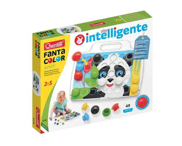 Set 40 piese Quercetti Pixel Junior 4206