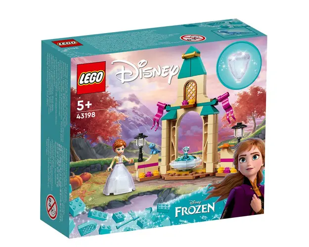 Lego Disney Curtea Castelului lui Anna 43198