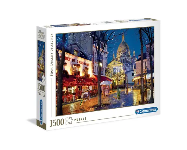 Puzzle Clementoni 1500 piese Paris Montmartre