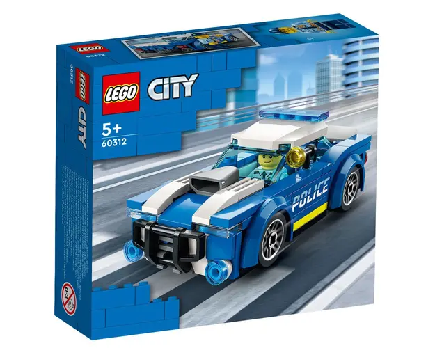 Lego City Masina de Politie 60312