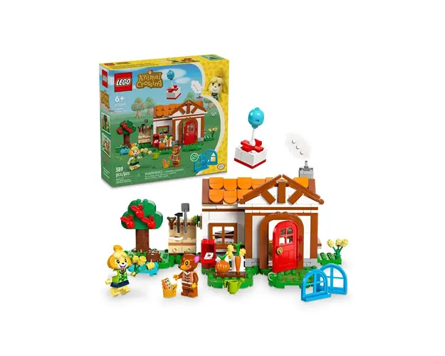 Lego Animal Crossing Vizita lui Isabelle 77049