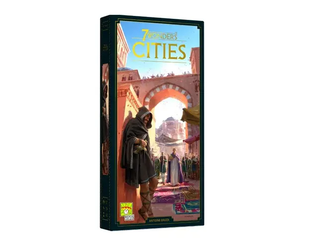 Cities, Extensie pentru jocul 7 Wonders