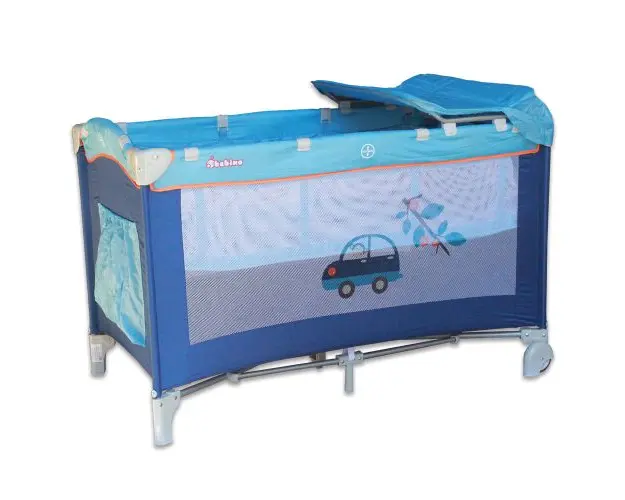 Tarc doua nivele Bebino Crystal blue