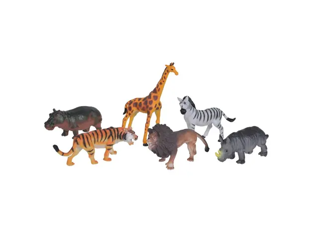 Animale in punguta Nature World Safari Simba diverse modele
