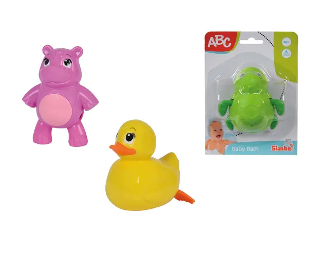 Animalute de baie Simba ABC Swimming Wind Up