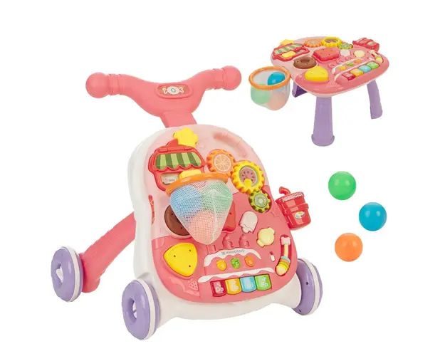 Antemergator 2 in 1 Kikka Candy Party Pink