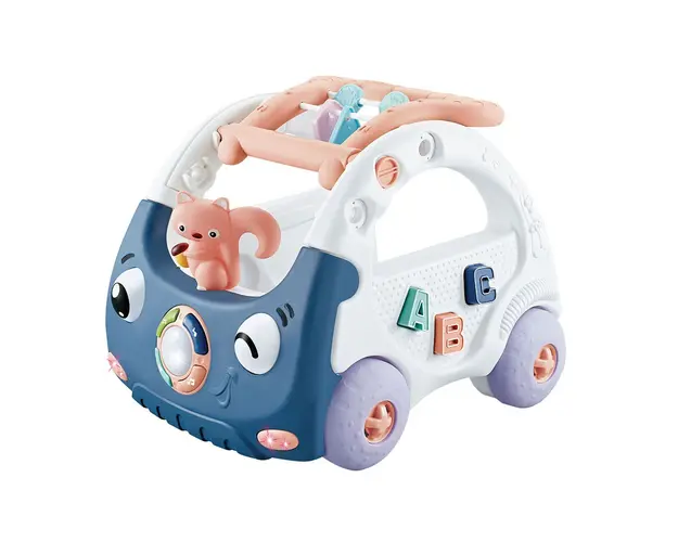 Antemergator masinuta Kikka Boo Drive Play Albastru