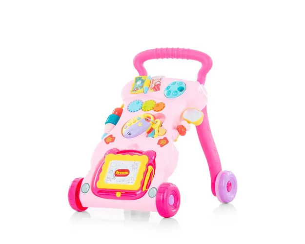 Antemergator muzical Chipolino Funny Pink