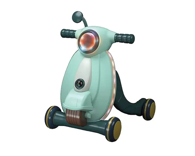 Antemergator muzical Ocie Moto Albastru