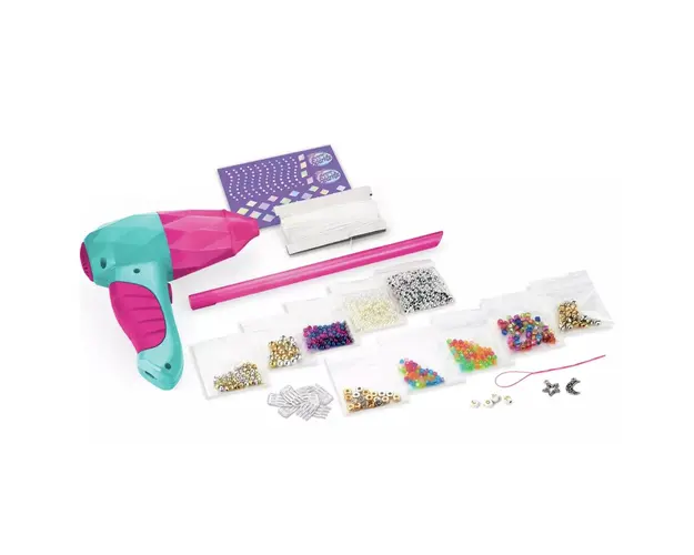 Aparat creatie codite cu pietre colorate CrazArt Gem Air Styler