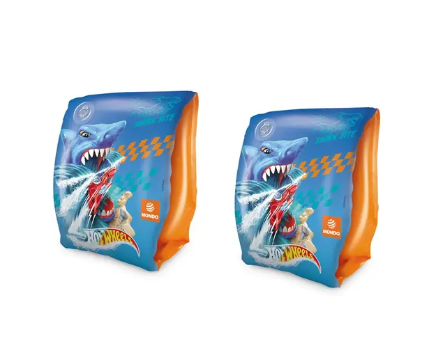 Aripioare de inot gonflabile Mondo Hot Wheels 23 x 15 cm