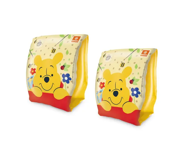 Aripioare de inot gonflabile Mondo Winnie The Pooh 23 x 15 cm