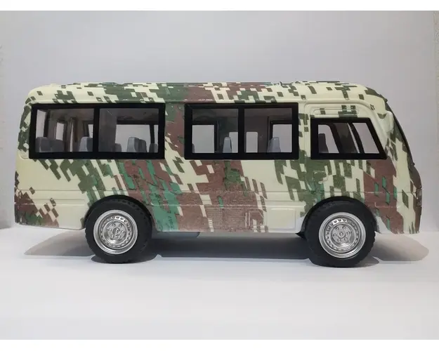 Autobuz cu sunete si lumini Ocie Urban Traffic