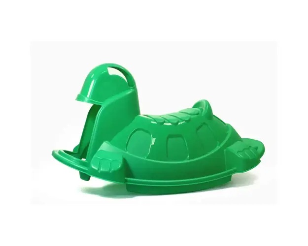Balansoar de gradina cu 1 loc RAM Turtle Verde