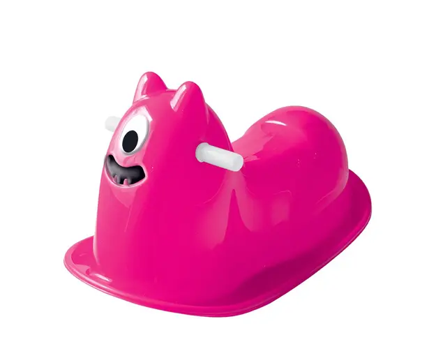 Balansoar Dolu Monster Pink