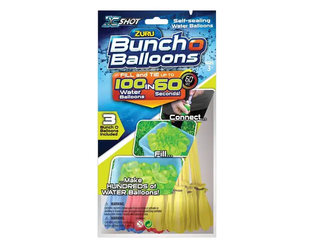 Baloane cu apa Zuru Bunch O Baloons