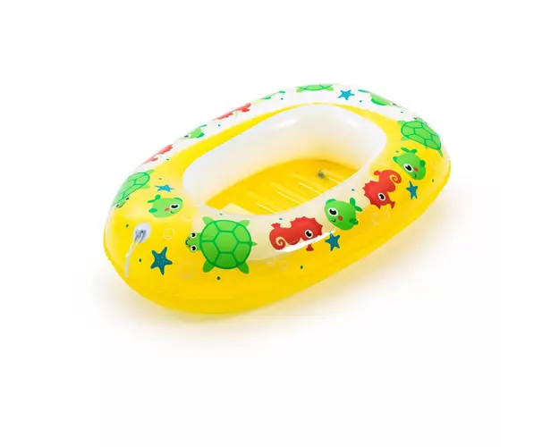 Barcuta gonflabila pentru copii Bestway Dolphin sau Starfish 102x69 cm