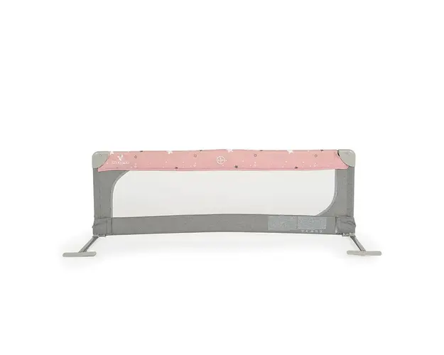Bariera de protectie pentru pat Cangaroo Partition 130 cm Roz
