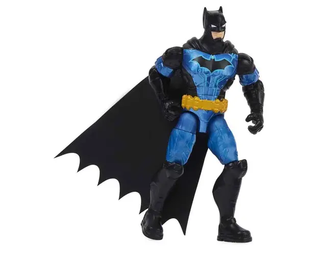 Figurina de baza cu accesorii surpriza DC Batman