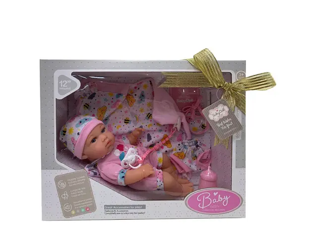 Bebelus cu sunete si prosopel Tutu Love