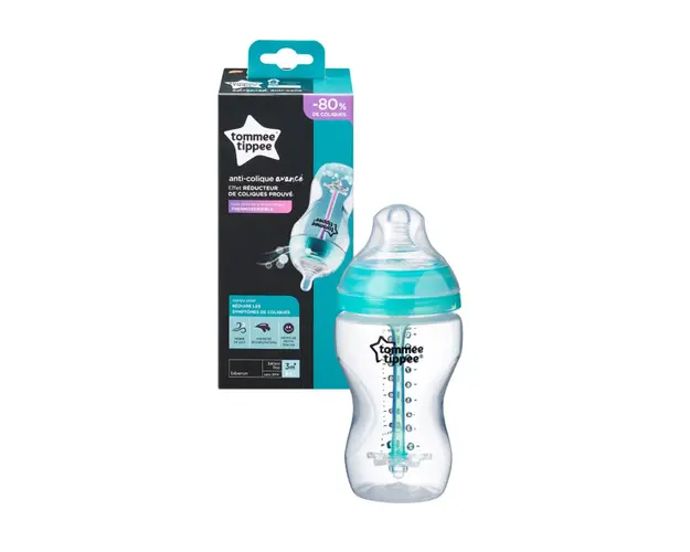 Biberon Advanced anticolici cu sistem de ventilatie Tommee Tippee 340 ml
