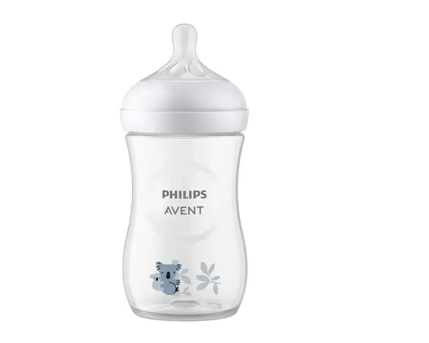 Biberon Avent Natural Response 3.0, 260 ml, koala, o luna+