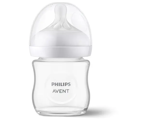Biberon Avent Natural Response Sticla 3.0, 120 ml, 0 luni+