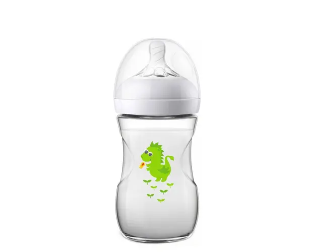 Biberon polipropilena Avent Natural Dragon 260 ml