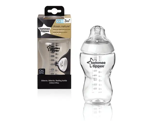 Biberon Tommee Tippee Easy Vent 340 ml