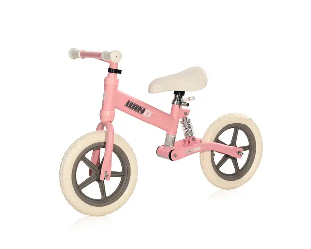 Bicicleta de echilibru fara pedale pentru fete 12 inch Lorelli Wind Roz