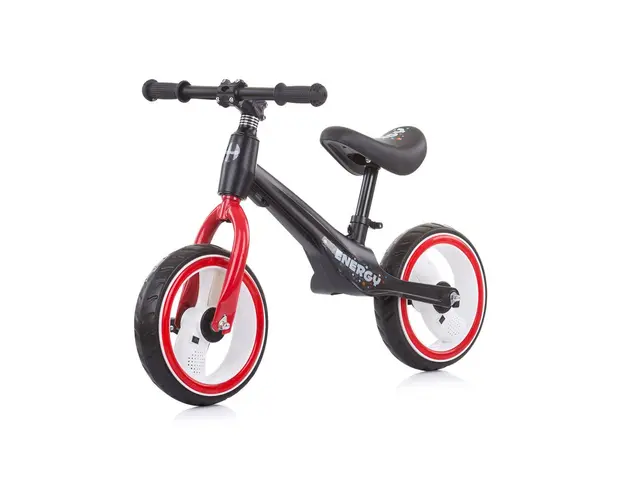 Bicicleta fara pedale unisex 12 inch Chipolino Energy Balancing Rosu