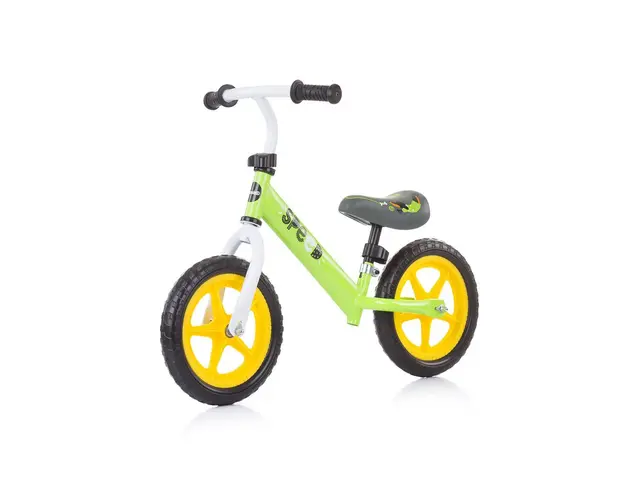 Bicicleta fara pedale unisex 12 inch Chipolino Speed Balancing Verde