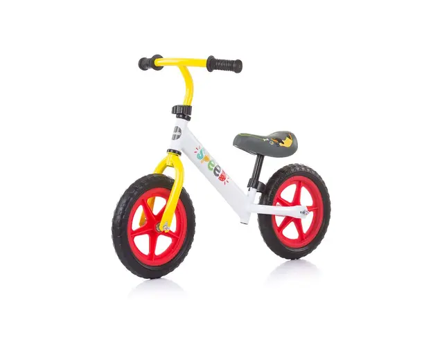 Bicicleta fara pedale unisex 12 inch Chipolino Speed Balancing Multicolor