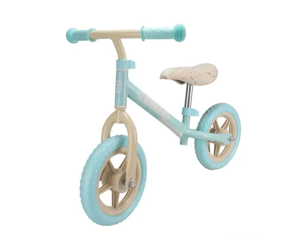 Bicicleta fara pedale pentru baieti 10 inch Funbee Albastru