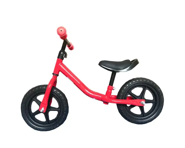 Bicicleta fara pedale unisex 12 inch Ocie Flash Rosie