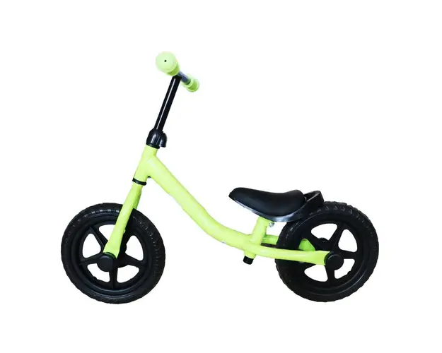 Bicicleta fara pedale unisex 12 inch Ocie Flash Verde