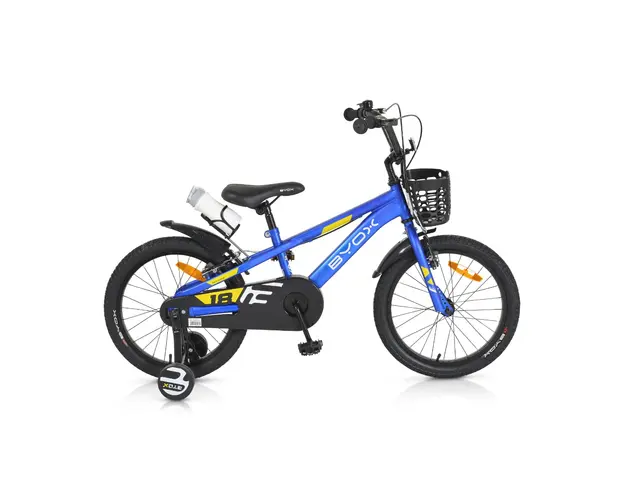 Bicicleta pentru baieti 18 inch Byox Challenge Albastru