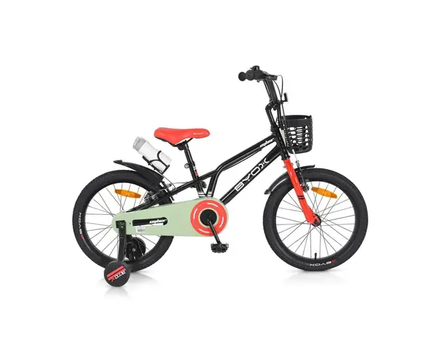 Bicicleta pentru baieti 18 inch Byox Cyber Negru