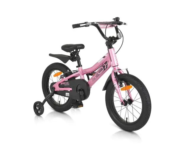 Bicicleta pentru fete 16 inch Byox Alloy Special Roz