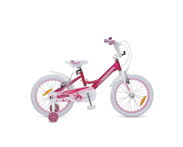 Bicicleta pentru fete Byox Lovely 18 inch roz