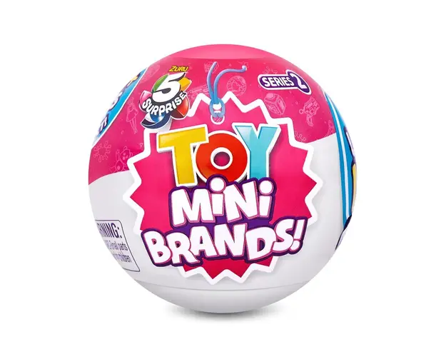 Bila cu 5 surprize Zuru 5 Surprise Mini Brands