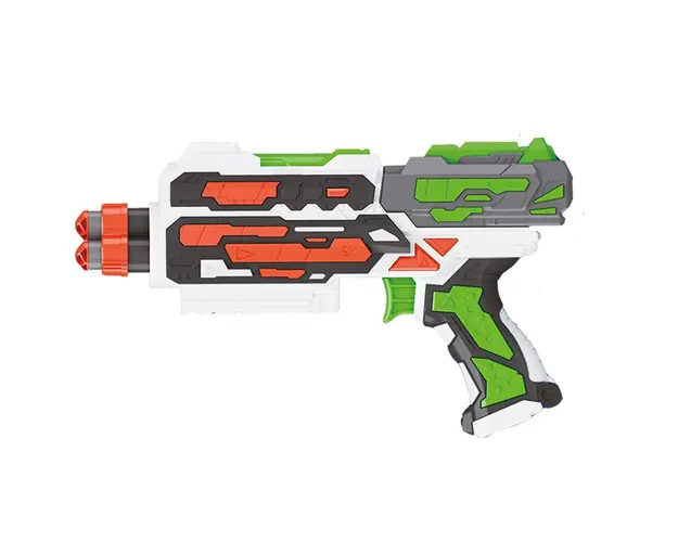 Blaster cu 6 proiectile si teava rotativa Ocie Eagle Eye