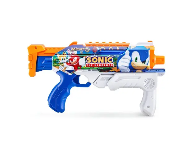 Blaster cu apa Zuru X Shot Sonic Skins