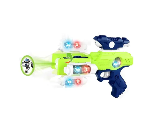 Blaster cu sunete si lumini Ocie Space Weapon