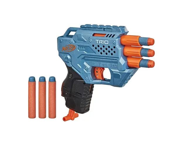 Blaster Hasbro Nerf Elite Trio TD-3